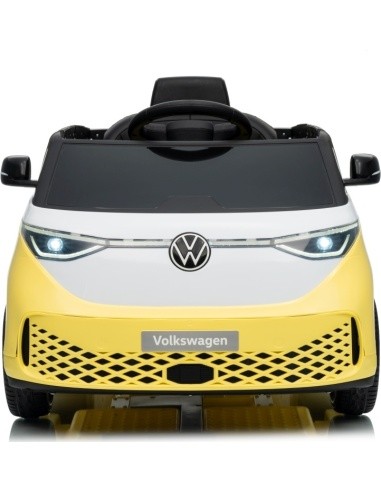 Volkswagen ID BUZZ Yellow Vehicle