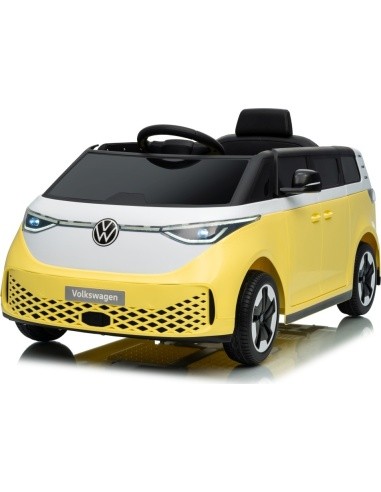Elektromobilis Volkswagen ID. Buzz, geltonas