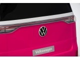Volkswagen ID BUZZ Rožinė transporto priemonė