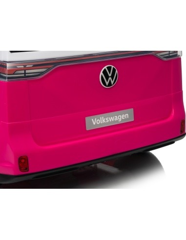 Volkswagen ID BUZZ Rožinė transporto priemonė