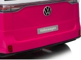 Volkswagen ID BUZZ Rožinė transporto priemonė
