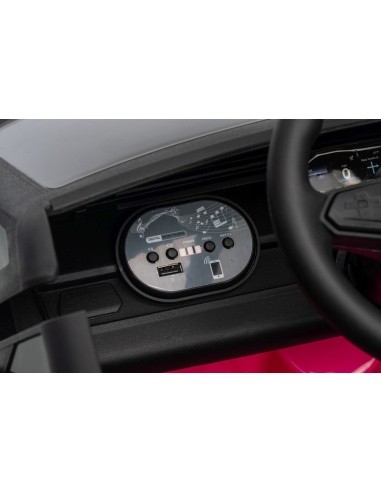 Volkswagen ID BUZZ Pink Vehicle