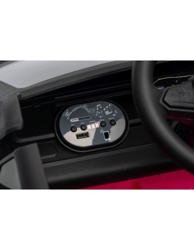 Volkswagen ID BUZZ Pink Vehicle