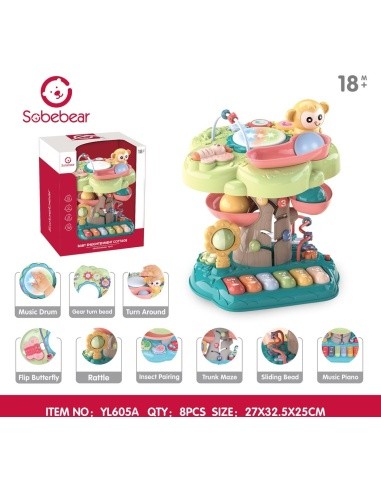 Multifunctional Interactive Toy for the Youngest