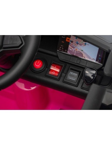 Volkswagen ID BUZZ Rožinė transporto priemonė