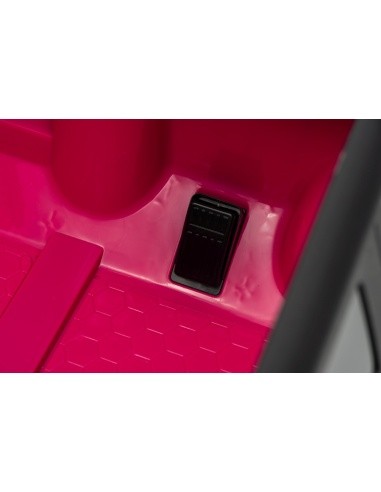 Volkswagen ID BUZZ Rožinė transporto priemonė