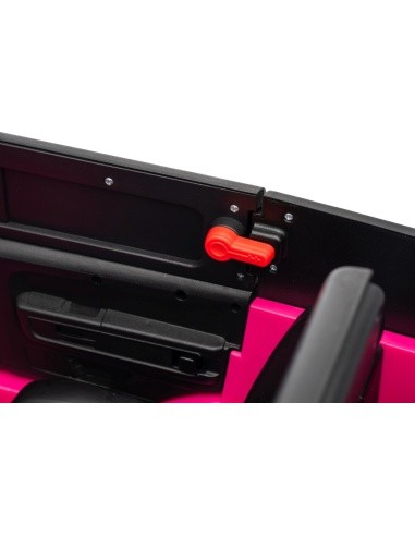 Volkswagen ID BUZZ Pink Vehicle
