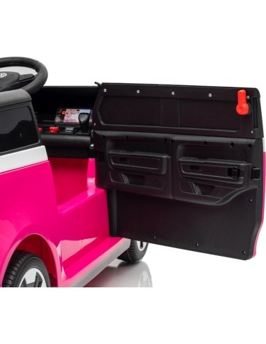 Volkswagen ID BUZZ Rožinė transporto priemonė