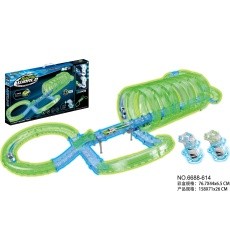 Glow in the Dark Race Track 85pcs.