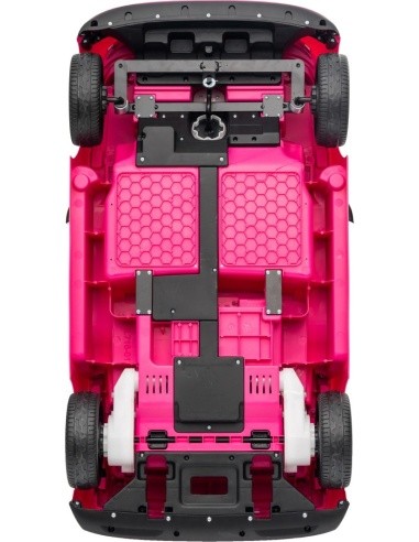 Volkswagen ID BUZZ Rožinė transporto priemonė