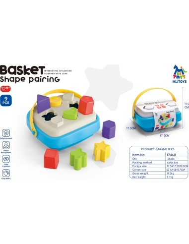Sorter for the Youngest Different Shapes