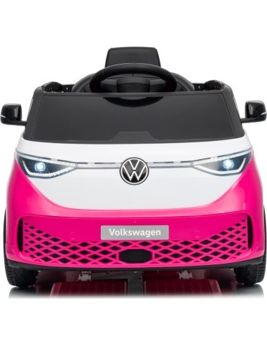 Volkswagen ID BUZZ Rožinė transporto priemonė
