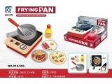 Wooden Stove + Accessories