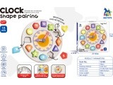 Clock for the Youngest Different Shapes
