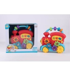 Multifunctional Train for the Youngest with Sound Function