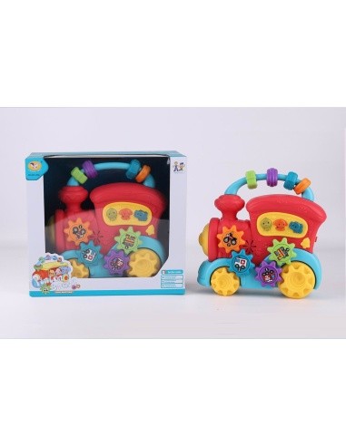 Multifunctional Train for the Youngest with Sound Function