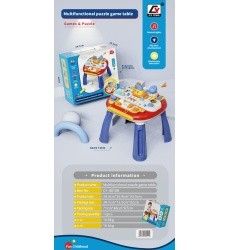 Multifunctional Interactive Play Table