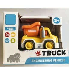Tipper Car with Sound and Lights Function