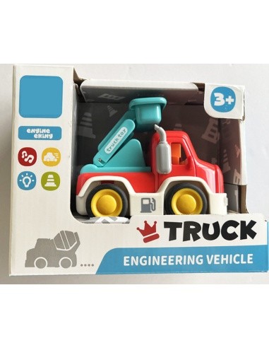 Car Crane with Sound and Light Function