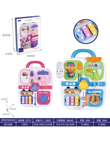 Multifunctional Suitcase Blue