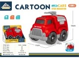 Fire Department Vehicle with Lights and Sounds Function