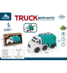 ECO Vehicle Garbage Truck with Sorter