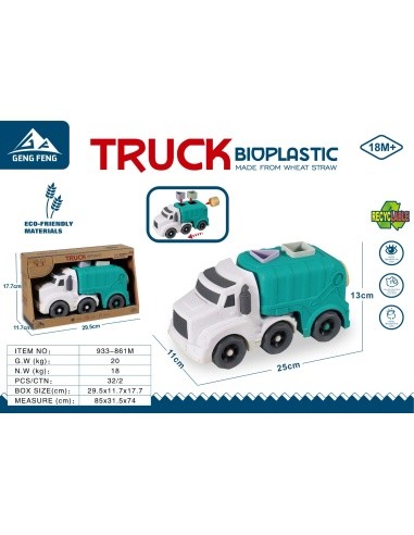 ECO Vehicle Garbage Truck with Sorter