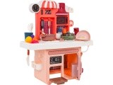 Kitchen with Light and Sound Function Pink