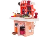 Kitchen with Light and Sound Function Pink