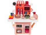 Kitchen with Light and Sound Function Pink