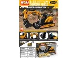 Excavator with Sound and Light Function 1:18