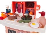 Kitchen with Light and Sound Function Pink