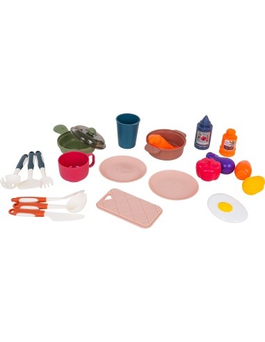 Kitchen with Light and Sound Function Pink