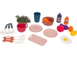 Kitchen with Light and Sound Function Pink