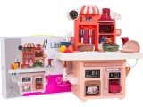 Kitchen with Light and Sound Function Pink