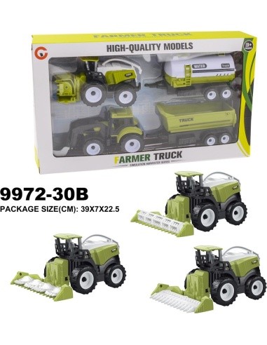 Agricultural Vehicle Set