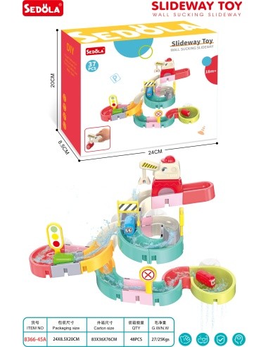 Attachable Bath Track 37pcs.
