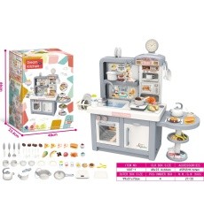 MEGA Gray Kitchen + Accessories