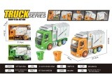 Garbage Truck with Lights and Sounds Orange