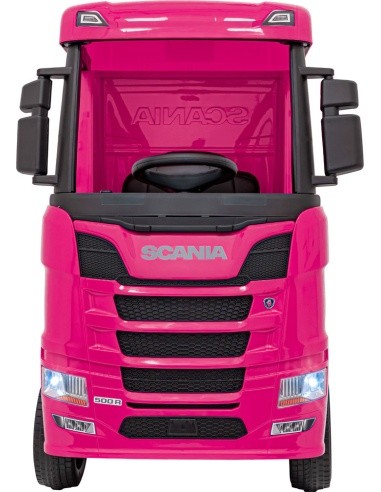 Elektromobilis Scania R-SERIE, rožinis
