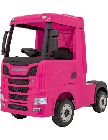 Scania R-SERIE vehicle Pink
