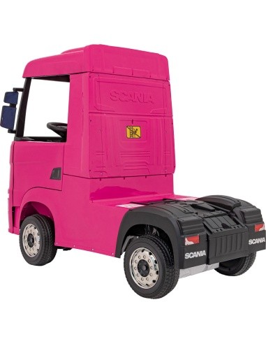 Scania R-SERIE vehicle Pink