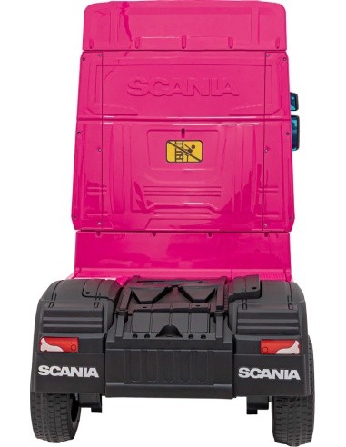 Elektromobilis Scania R-SERIE, rožinis