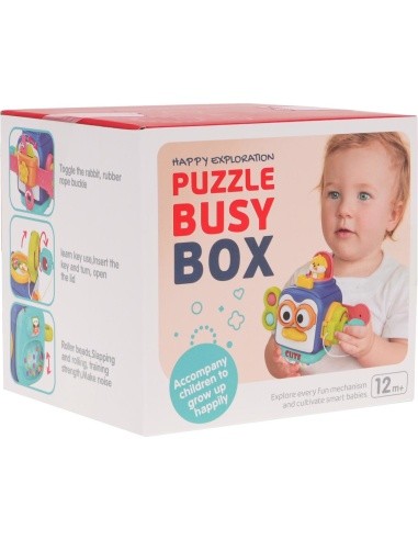 Multifunctional Toy for the Youngest