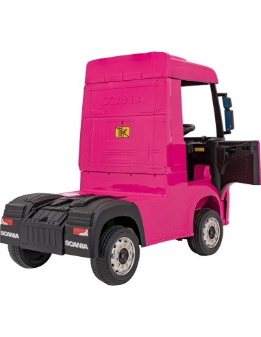Scania R-SERIE vehicle Pink