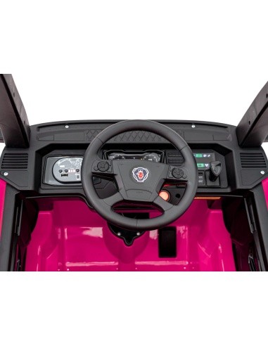 Elektromobilis Scania R-SERIE, rožinis