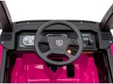 Elektromobilis Scania R-SERIE, rožinis