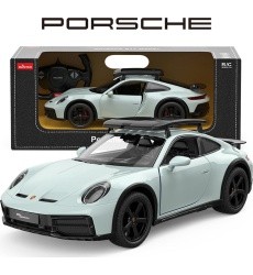R/C automobilis 1:14 Porsche 911 Dakar Mint RASTAR