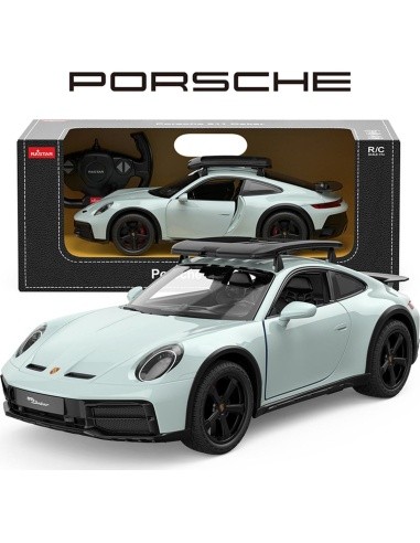 R/C automobilis 1:14 Porsche 911 Dakar Mint RASTAR