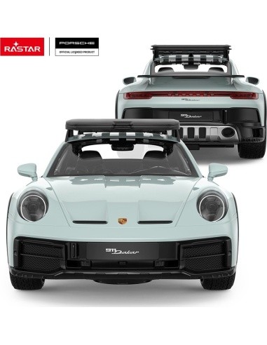 R/C car 1:14 Porsche 911 Dakar Mint RASTAR